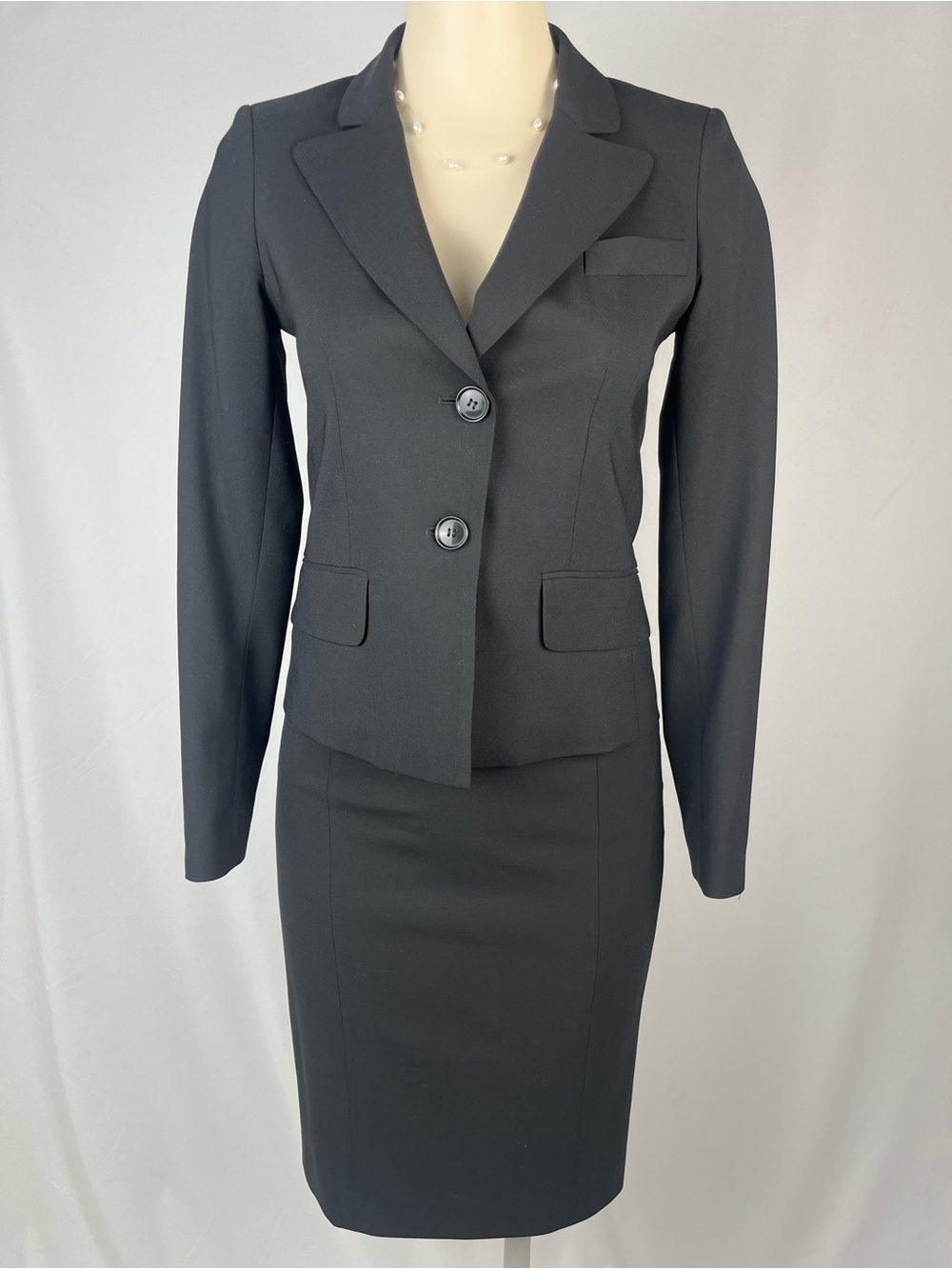 Judith & Charles Two-piece Blazer + Skirt Size:0